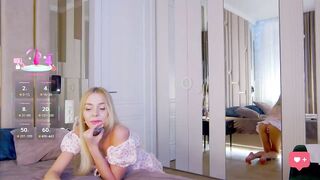 WhiteGirl-one - Porn Video [Bongacams]: ravishing shape, angelic enchantress, honest moment on cam