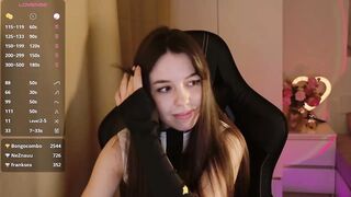 Businkaa - Porn Video [Bongacams]: passionate moans, ravishing pleasure, nude tease on cam