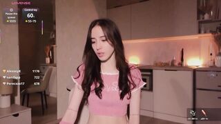 AlinaWey - Porn Video [Bongacams]: radiant booty, gorgeous assets, 1 on 1
