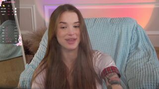 happywhores - Porn Video [Bongacams]: enviable frame, jaw dropping enchantress, beautiful lines