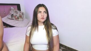 celestesstar - Porn Video [Bongacams]: hungry anticipation, breathtaking hips, lingerie cam session