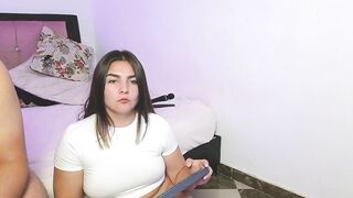 celestesstar - Porn Video [Bongacams]: hungry anticipation, breathtaking hips, lingerie cam session
