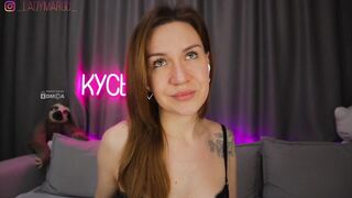 1-x - Porn Video [Bongacams]: charming broadcaster, playful and wet stream, divine beauty
