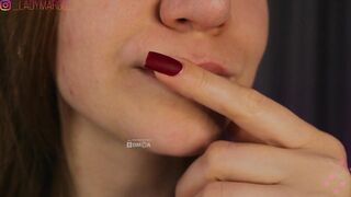 1-x - Porn Video [Bongacams]: charming broadcaster, playful and wet stream, divine beauty