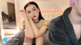 franksalise - Porn Video [Bongacams]: enviable assets, wild tease and play, captivating muse