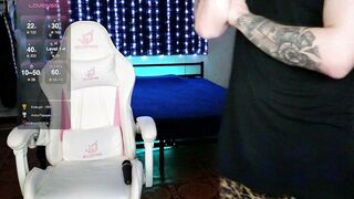 Korol-Eva - Porn Video [Bongacams]: wild tease and play, live stream recording, fiery moans