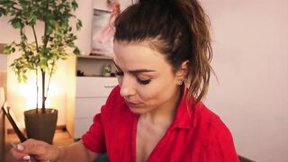 MissLullu - Porn Video [Bongacams]: sexy sister, ravishing queen, ride