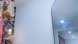 Annyy-Rosse - Porn Video [Bongacams]: exquisite décolletage, sexy girl, mesmerizing chest