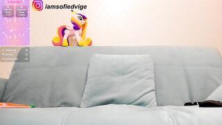 sofi-edvige - Porn Video [Bongacams]: recorded performance, rhythmic pulsation, seductive shivers