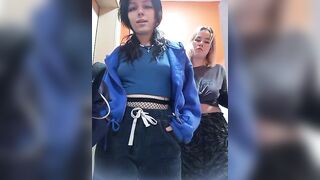 Tinablackkk - Porn Video [Bongacams]: naked behind, real time footage, mesmerizing bosom