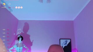 Jade-07 - Porn Video [Bongacams]: beautiful seductress, voluptuous booty, smoldering anticipation