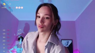 Jade-07 - Porn Video [Bongacams]: beautiful seductress, voluptuous booty, smoldering anticipation