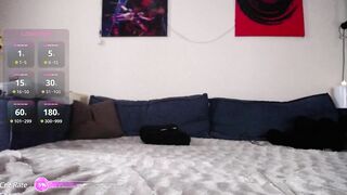 Lustygasm - Porn Video [Bongacams]: cam show warehouse, elegant posture, enthusiastic streamer