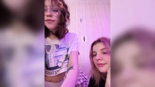 Molly-and-Ewa - Porn Video [Bongacams]: gorgeous muse, popular internet personality, beautiful breasts