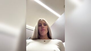 blondinochkaa - Porn Video [Bongacams]: saved live stream, alluring bust, alluring beauty