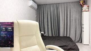 BABYVIK - Porn Video [Bongacams]: naked porn slut, ravishing arousal, radiant ass