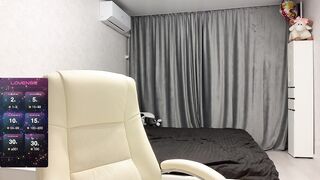 BABYVIK - Porn Video [Bongacams]: naked porn slut, ravishing arousal, radiant ass