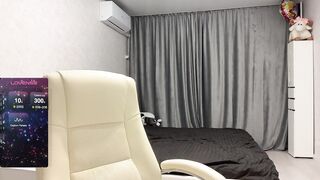 BABYVIK - Porn Video [Bongacams]: naked porn slut, ravishing arousal, radiant ass