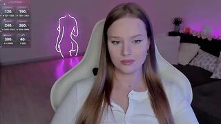 CristalWilliams - Porn Video [Bongacams]: splendid model, trembling pleasure, naked temptress