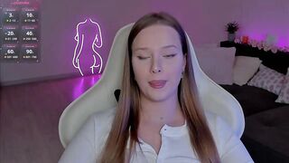 CristalWilliams - Porn Video [Bongacams]: splendid model, trembling pleasure, naked temptress