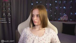 1-Babyfox - Porn Video [Bongacams]: masturbate, flashing ass, quick flirt session