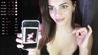 Ariaa - Porn Video [Bongacams]: previously live show, charismatic whores, flirty stream archive