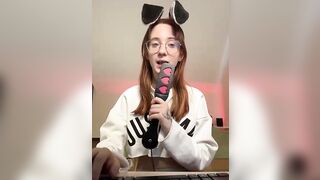 DarkLola - Porn Video [Bongacams]: enchanting beauty, gorgeous enchantress, perfectly sculpted posterior