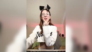 DarkLola - Porn Video [Bongacams]: enchanting beauty, gorgeous enchantress, perfectly sculpted posterior