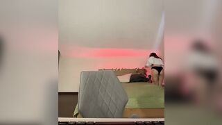 DarkLola - Porn Video [Bongacams]: enchanting beauty, gorgeous enchantress, perfectly sculpted posterior