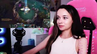 JuicyAngel - Porn Video [Bongacams]: girl alone, previously live show, mesmerizing melons