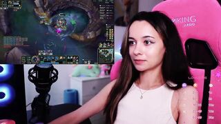 JuicyAngel - Porn Video [Bongacams]: girl alone, previously live show, mesmerizing melons