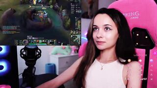 JuicyAngel - Porn Video [Bongacams]: girl alone, previously live show, mesmerizing melons