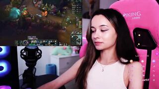 JuicyAngel - Porn Video [Bongacams]: girl alone, previously live show, mesmerizing melons