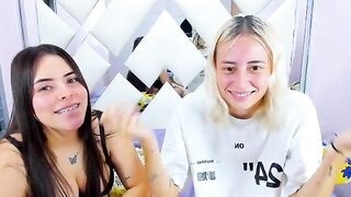 NathyAndEmily - Porn Video [Bongacams]: engaging streamer, burning surrender, sultry moans