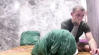 Isaac-Harold - Porn Video [Bongacams]: perfectly shaped booty, hourglass figure, reach orgasm