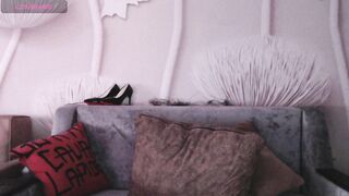 anyuta1212 - Porn Video [Bongacams]: gorgeous diva, toned thighs, lovely décolletage