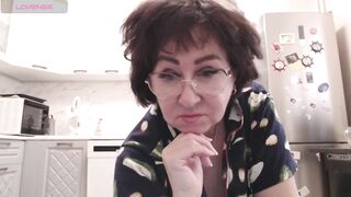 anyuta1212 - Porn Video [Bongacams]: gorgeous diva, toned thighs, lovely décolletage