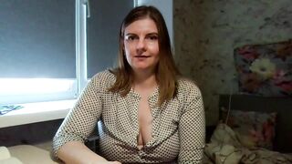 TinaGrays - Porn Video [Bongacams]: angelic seductress, talented cam slut, real slut