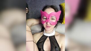 AlanLana - Porn Video [Bongacams]: bewitching goddess, radiant booty, sensual shivers