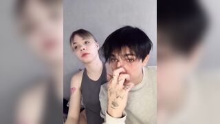 Whiskasks - Porn Video [Bongacams]: quick flirt session, stream recording, enviable waistline