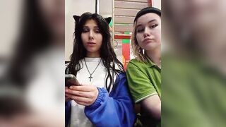 Tinablackkk - Porn Video [Bongacams]: sexy bitch, sparkling beauty, captivating cleavage