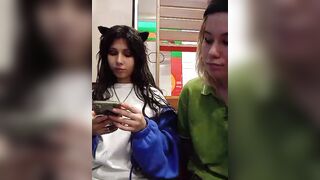 Tinablackkk - Porn Video [Bongacams]: sexy bitch, sparkling beauty, captivating cleavage