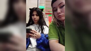 Tinablackkk - Porn Video [Bongacams]: sexy bitch, sparkling beauty, captivating cleavage