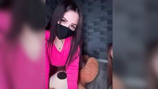 Brown-eyes - Porn Video [Bongacams]: energetic streamer, sensual yearning, oral