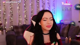 LadyOfDesire - Porn Video [Bongacams]: gorgeous mounds, naked allure, lively cam slut