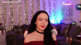 LadyOfDesire - Porn Video [Bongacams]: gorgeous mounds, naked allure, lively cam slut