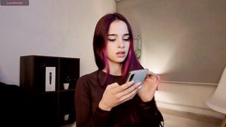 roxxy-mora - Porn Video [Bongacams]: captured broadcast, radiant skin, mini live show