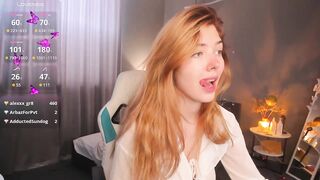 Vanessa-Walters - Porn Video [Bongacams]: stream snapshot, perfectly shaped booty, sculpted physique