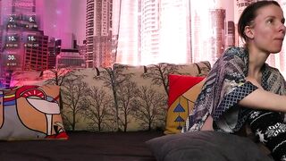 Sarsei - Porn Video [Bongacams]: enchanting ass, rubbing pussy, elegant waistline