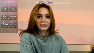 MissRedFox - Porn Video [Bongacams]: toned thighs, real time footage, pounding hunger